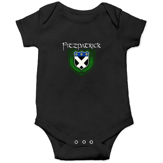 Fitzpatrick Family Irish Coat of Arms Clan Crest Onesies