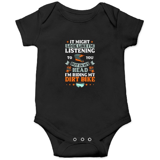 Dirt Bike Electric Motocross Riding MX Rider Onesies