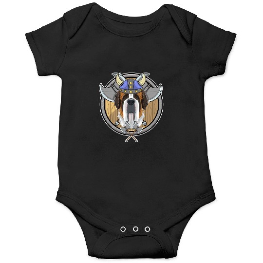 Saint Bernard I Valhalla I Viking Onesies
