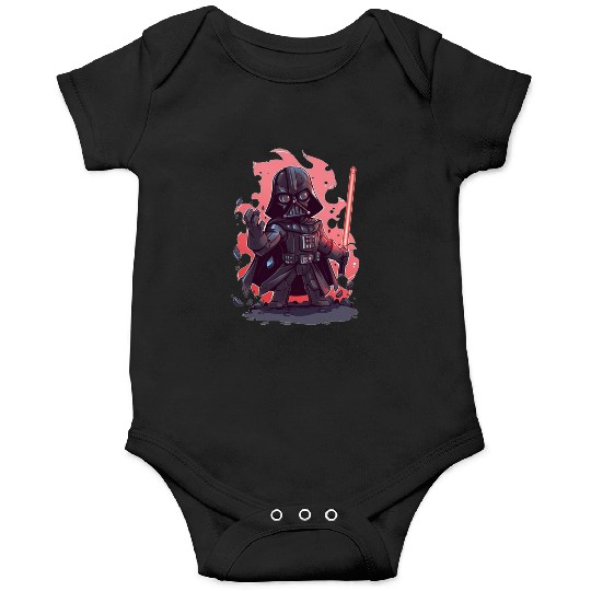 Artem star Wars Darth Vader Lando Calrissian Onesies