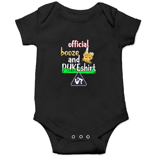 official drunk and puke for boozers next party Onesies