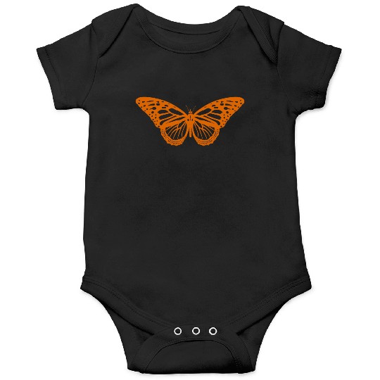 Monarch Butterfly Solo Knockout Onesies