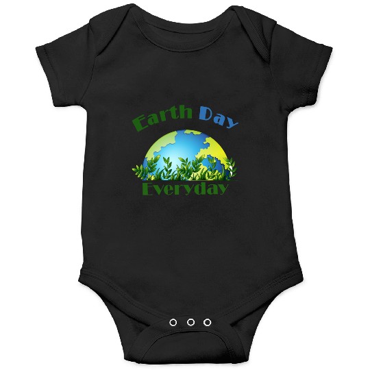 Earth Day Everyday Planet Earth Onesies
