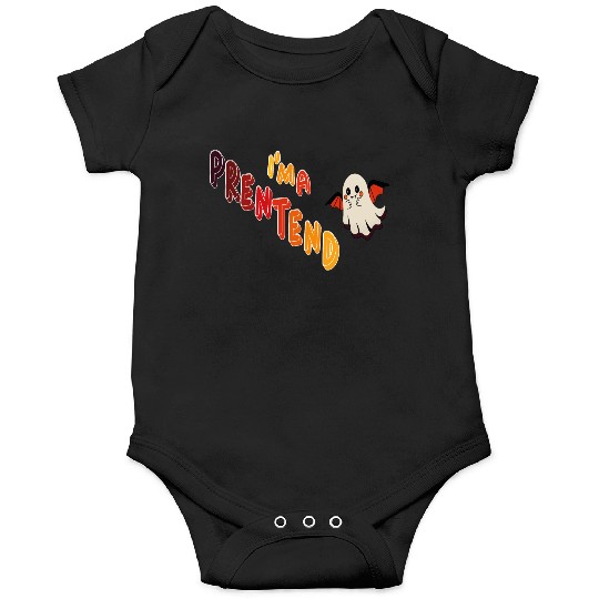 Onesies petend i'm a vampire ,Onesies halloween,horro