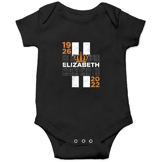 United Kingdom Monarch Her Majesty Queen Elizabeth Onesies