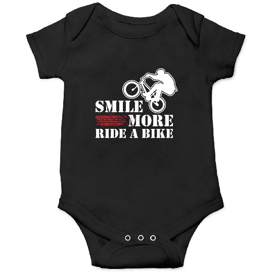 Ride A Bike Onesies