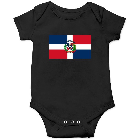Dominican Republic flag phone case Onesies