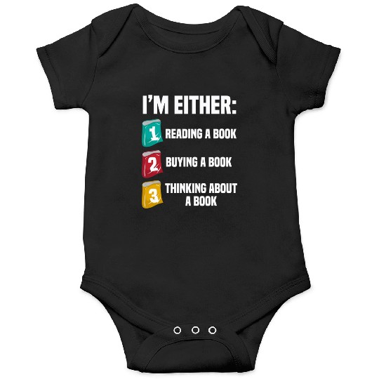 Reading Lover Gift Book Nerd Onesies