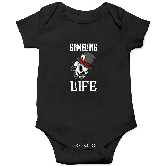 Poker Player Casino Gambling Life Onesies