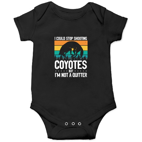 Coyote Trapping Coyote Hunting Yote Hunting Gift Onesies