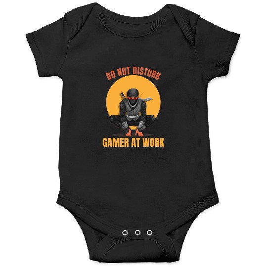 Do Not Disturb Gamer At Work-Gaming Lover Onesies