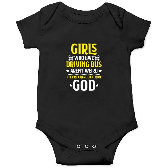 Bus Driver Busman School Bus Driver Coach Driver Onesies