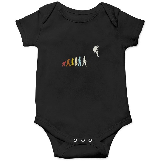 Climbing Evolution Mountaineering Bouldering Onesies