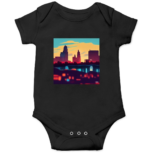 Kansas City comics Onesies