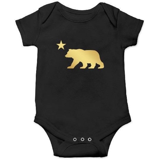 California Bear Onesies