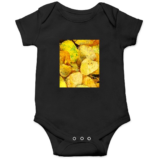 Autumn is coming flowers green orange yellow Great Onesies