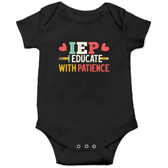 Encourage Progress Special Education Teacher Life Onesies