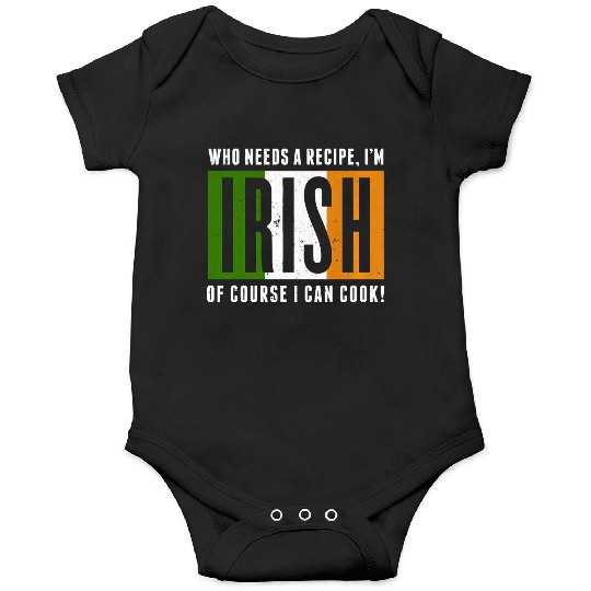 Funny Irish Cook Onesies Irish Cooking Onesies