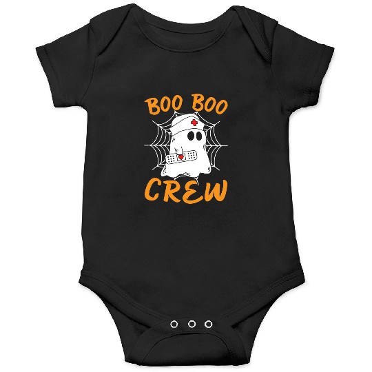 Halloween Costume - Boo Boo Crew Ghost Onesies