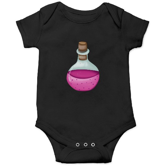 Halloween pink potion Onesies
