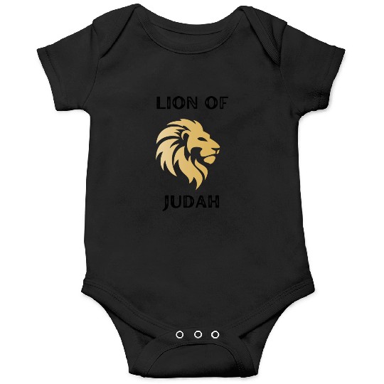 Lion of Judah Onesies