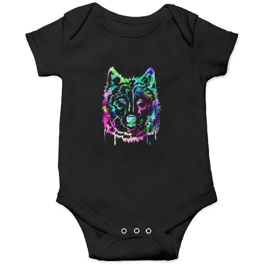 Wolf Onesies