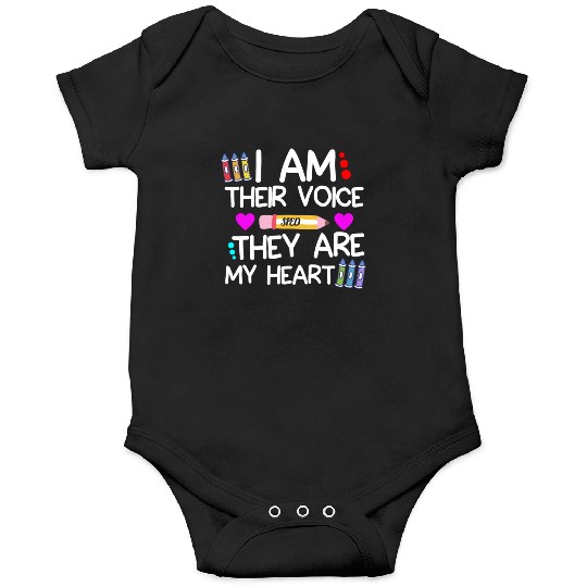 Special Education Teacher Onesies