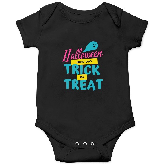 halloween trick or treat Onesies