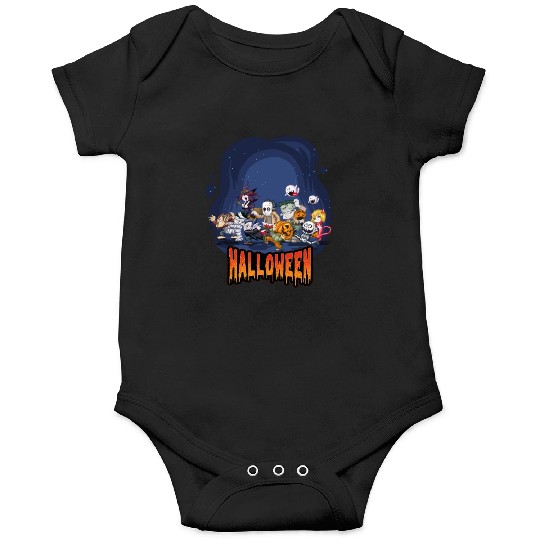 Halloween for kids little monsters Trick or treat Onesies