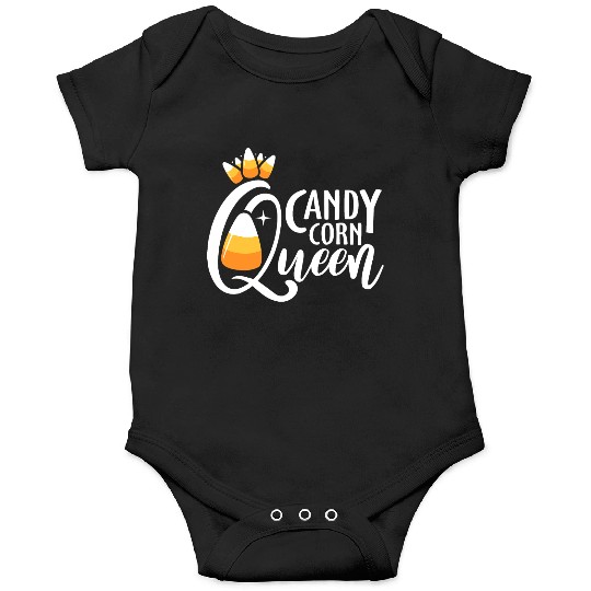Candy Corn Queen Funny Halloween Costume Gift Onesies