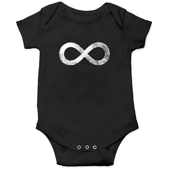 Lemniscate Science Mathematics Infinity Symbol Tan Onesies
