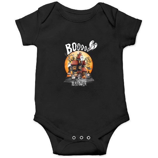 booooooooooo halloween town Onesies