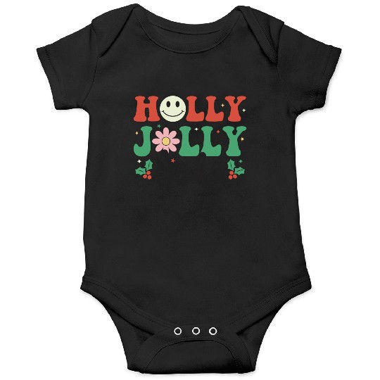 Holly Jolly Babe Onesies