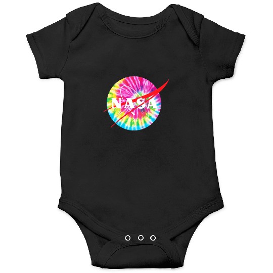 NASA Tie Dye Onesies