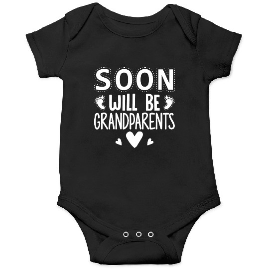 We Will Become Grandparents, Be Grandparents Onesies