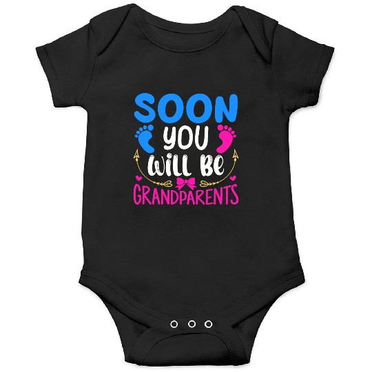 We Will Become Grandparents, Be Grandparents Onesies