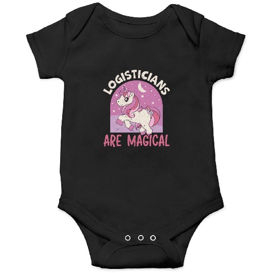 Logistician Are Magical Logistics Unicorn Lover Onesies
