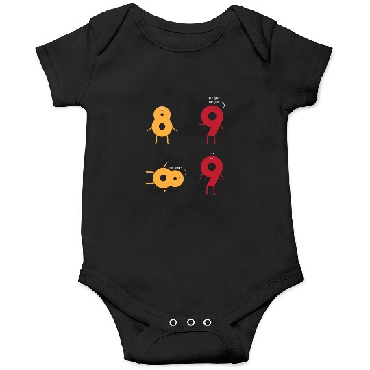 Engineering Infinity Number Eight Funny Math Pun Onesies
