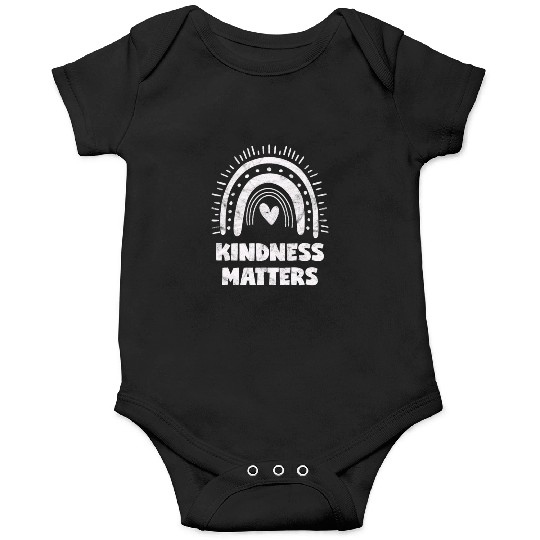 Kindness Matters Orange Unity Day Anti Bullying Pr Onesies