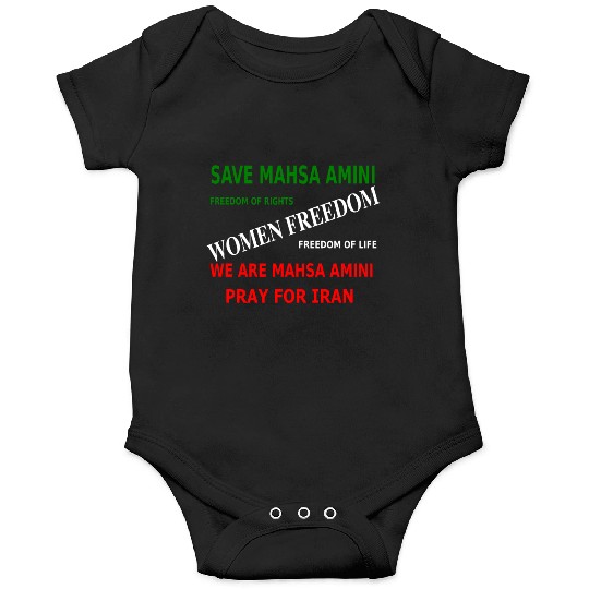 Save Mahsa Amini | Freedom Onesies