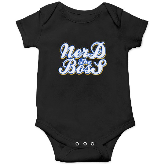 NERD BOSS Onesies