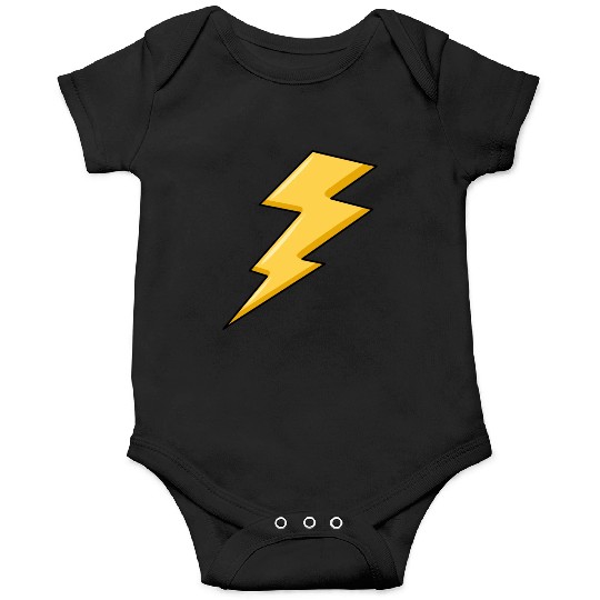 Bolt of lightning, lightning, bolt Onesies