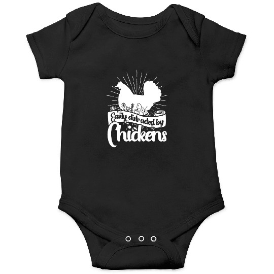 Chickens Rooster Chicken Farmer Hen Poultry Cock Onesies
