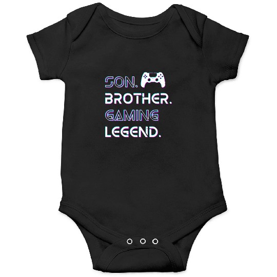 Son Brother Gaming Legend Boy Gamer Gift Onesies