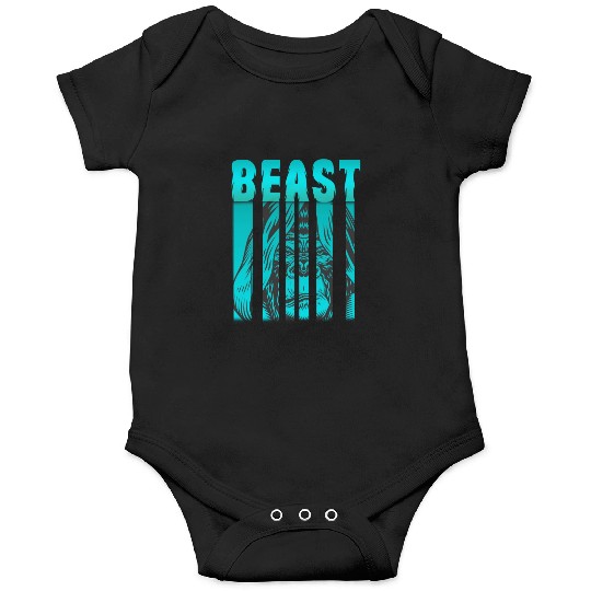 Gorilla Beast boxing MMA UFC Onesies