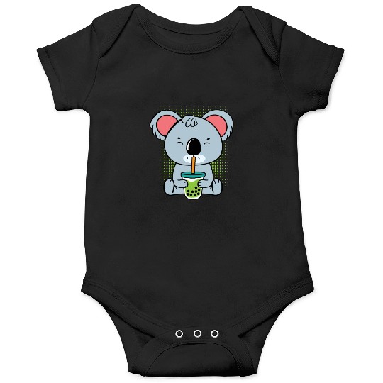 Koala Bubble Tea Foodie Gift Onesies