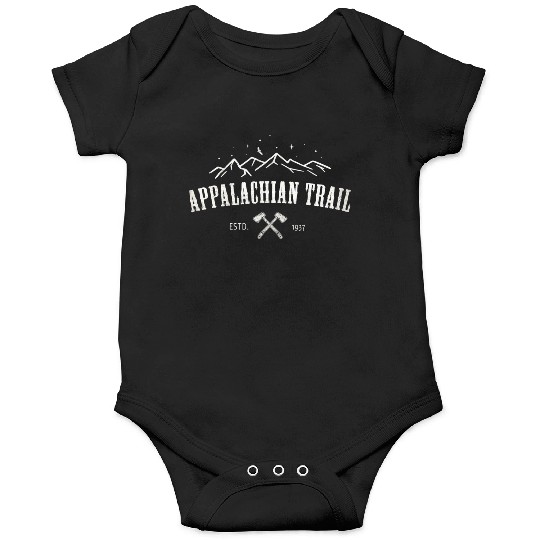 Appalachian Trail AT USA Backpacking Camping Hikin Onesies