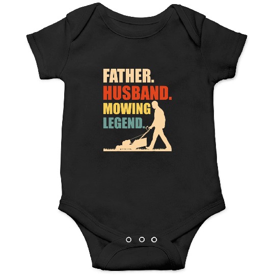Cool Lawn Mowing For Men Father Lawn Care Gardenin Onesies