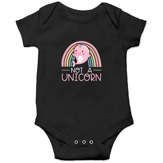 Not A Unicorn Of The Sea Animal Narwhale Narwhal Onesies