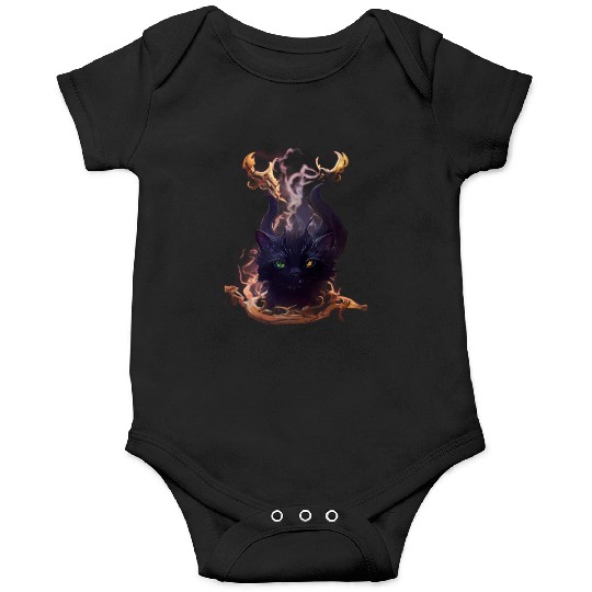 Demon Black Cat Onesies